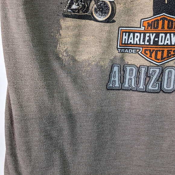 Harley Davidson Arizona Tombstone Gunslinger Tshirt Unisex M-L - Picture 12 of 15